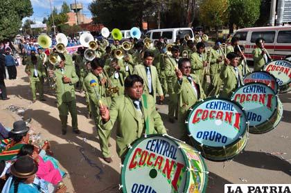 Banda Central Cocani Oruro