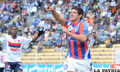 Alejandro Molina selló la victoria de La Paz FC al anotar el segundo tanto