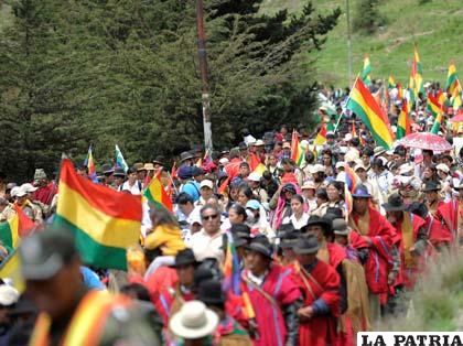Indígenas del Tipnis recibirán apoyo del Conamaq en la IX marcha 