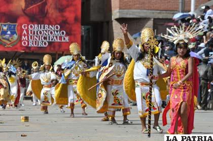 La Fraternidad Hijos del Sol “Los Incas”, será una de las instituciones folklóricas condecoradas por la Cámara de Diputados