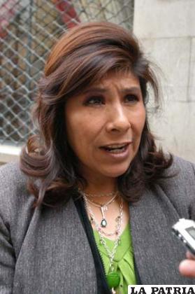 Alcaldesa Rossío Pimentel 