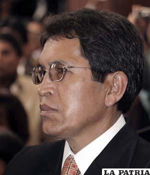 Esteban Miranda Terán, nuevo viceministro de Justicia
