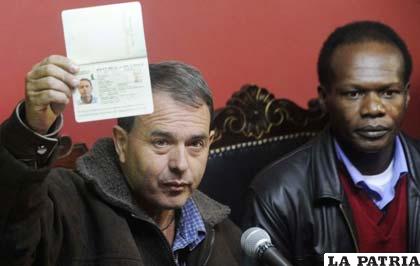 Raoul Zilleruelo Huard, el chileno que quiere ser boliviano 