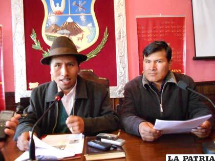 Parte de la directiva de la Asamblea Legislativa