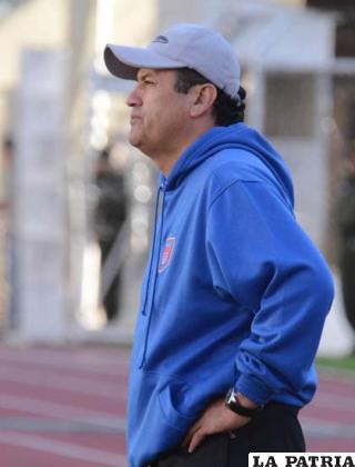 Javier Vega, D.T. de la “U”