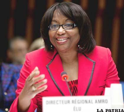 La doctora Carissa Etienne asumió la dirección de la OPS