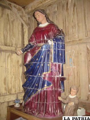 Maqueta que acompañó las jornadas de trabajo
