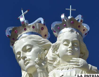 Los rostros de las sagradas imágenes