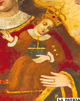 El Niño Jesús Salvador del mundo