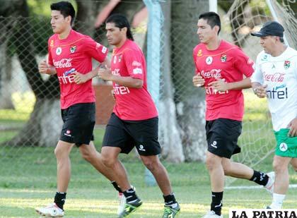 La selección se concentrará desde el lunes en Santa Cruz 