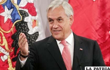 Piñera nuevamente descartó una salida soberana al mar para Bolivia 