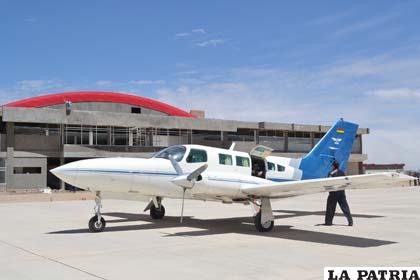 El aeropuerto de Oruro será entregado provisionalmente este 8 de febrero