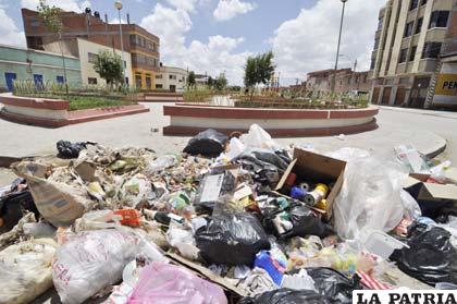 La basura podría ser reciclada en Oruro
