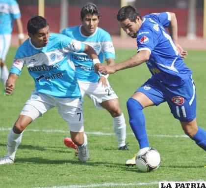 García se impone a la marca de Taboada