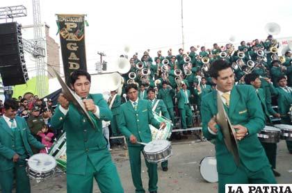 La Espectacular Pagador, reconocida como la primera banda civil en Oruro, rumbo a sus Bodas de Oro