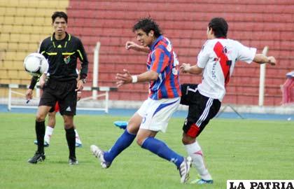 Nacional Potosí no pudo ante La Paz FC (foto: APG)