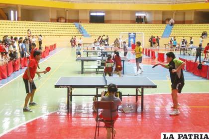 El tenis de mesa, un deporte de mucha precisión