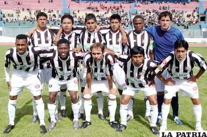 El equipo de Oruro Royal se alista para intervenir en el hexagonal final