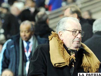 Julio Grondona, actual presidente de la AFA