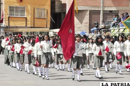 Civismo escolar en alumnos de la Unidad Ejército Nacional