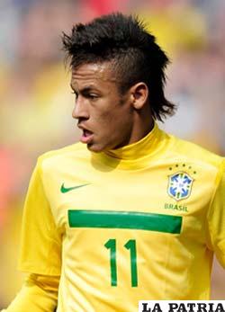 Neymar, de la selección 
brasileña