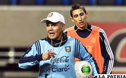Alejandro Sabella, entrenador de la selección argentina