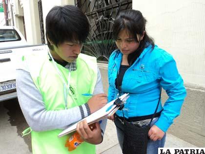 Encuestadores recogerán información durante los días del Carnaval