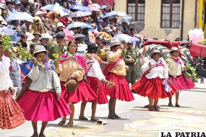 Señoras de Ancacato