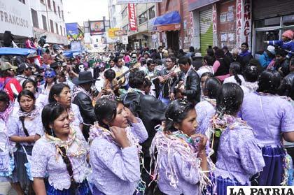 Los periurbanos también estuvieron presentes en la Anata