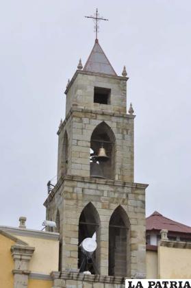 Campanario del Santuario del Socavón