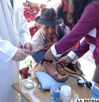 Puntos móviles atenderán a ocasionales pacientes
