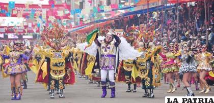 Carnaval de Oruro, la maravilla del mundo