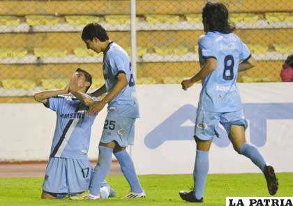 Jugadores de Bolívar con la ilusión de seguir sumando