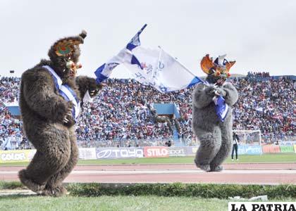 Definitivamente San José tiene la mejor hinchada del país