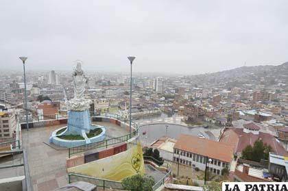 La efeméride departamental de Oruro este año coincidió con la Obra Maestra