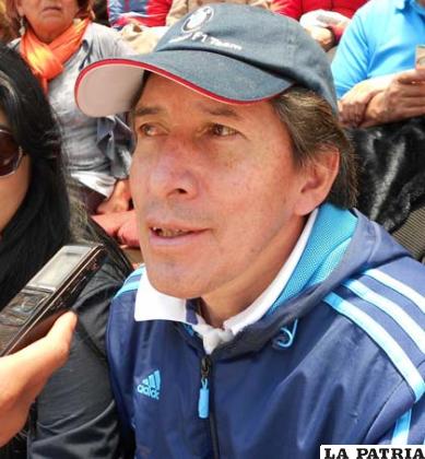 LUIS SÁNCHEZ (La Paz)
