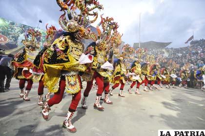La danza fundamental del Carnaval de Oruro