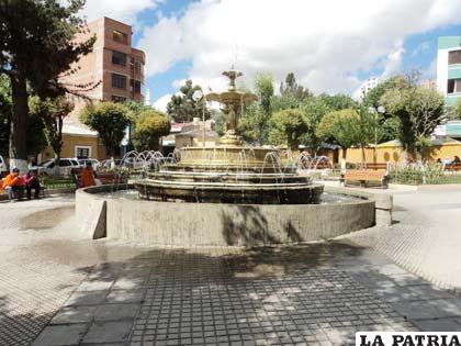Plazuela de la “Ranchería”, un lugar turístico en Oruro