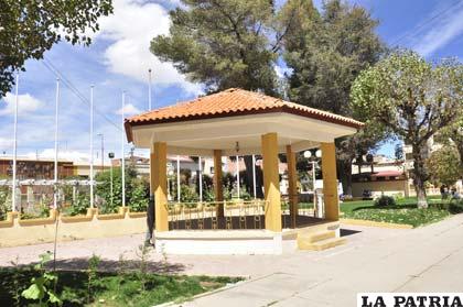 Glorieta del Parque de la Unión Nacional