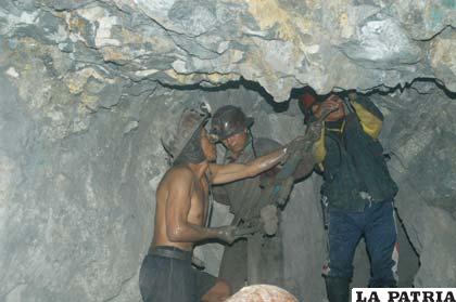 Oruro es una tierra de hombres trabajadores