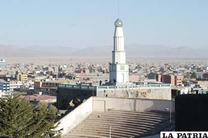 El histórico Faro del Conchupata