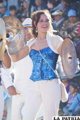 La belleza estuvo presente en la Banda San José