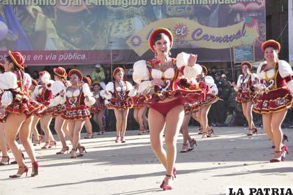 Sensuales chicas de los Sambos