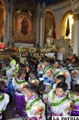 Devoción de los niños de los Caporales “Ignacio León”
