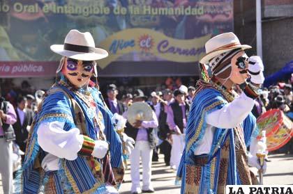 Figuras de la Llamerada Socavón