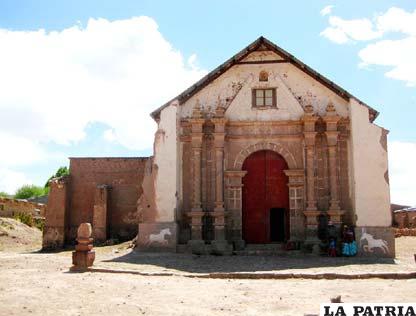 Iglesia de Andamarca