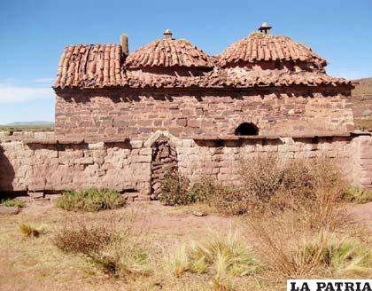 Iglesia de Corque