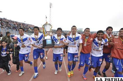 San José actual subcampeón de la Liga del Fútbol Profesional Boliviano