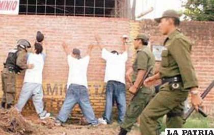 Policía refuerza actividad diaria contra pandillas juveniles en Cochabamba y otras ciudades