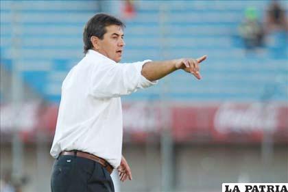 Jorge Da Silva entrenador de Peñarol 